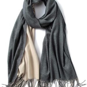Women's Scarf Pashmina Shawls and Wraps for Evening Dresses Travel Office Winter Wedding Cashmere Feel Large Scarves